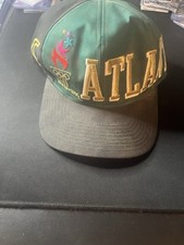 Vintage 1996 Atlanta Olympics SnapBack Hat Retro