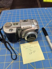 Fujifilm MX-2900 Zoom 2.3MP Compact Digital Camera Silver Untested No Charger c