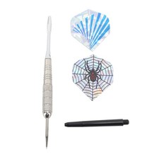 Metal Tip Darts Set Iron Aluminum Enhanced Grip Professional Metal Darts For