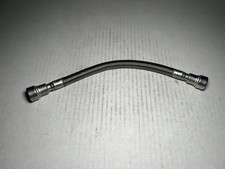 05-13 C6 Corvette Single Feed Fuel Line Oem Rail Gm Ls2 Ls3 Ls7 Braided Metal