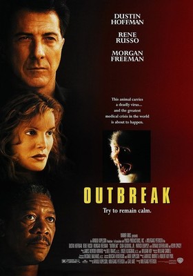 Poster Plakat Outbreak - Lautlose Killer (1995) #704