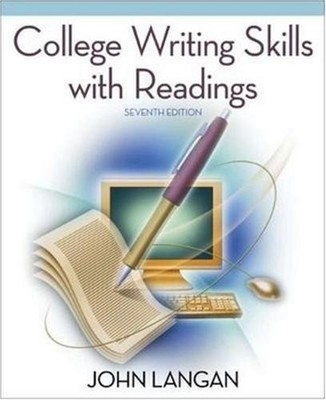 College Writing Skills with Readings Perfect John Langan