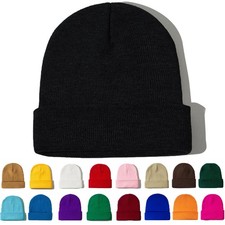 Gorro de invierno Gorro de punto Gorro el stico para hombres y mujeres