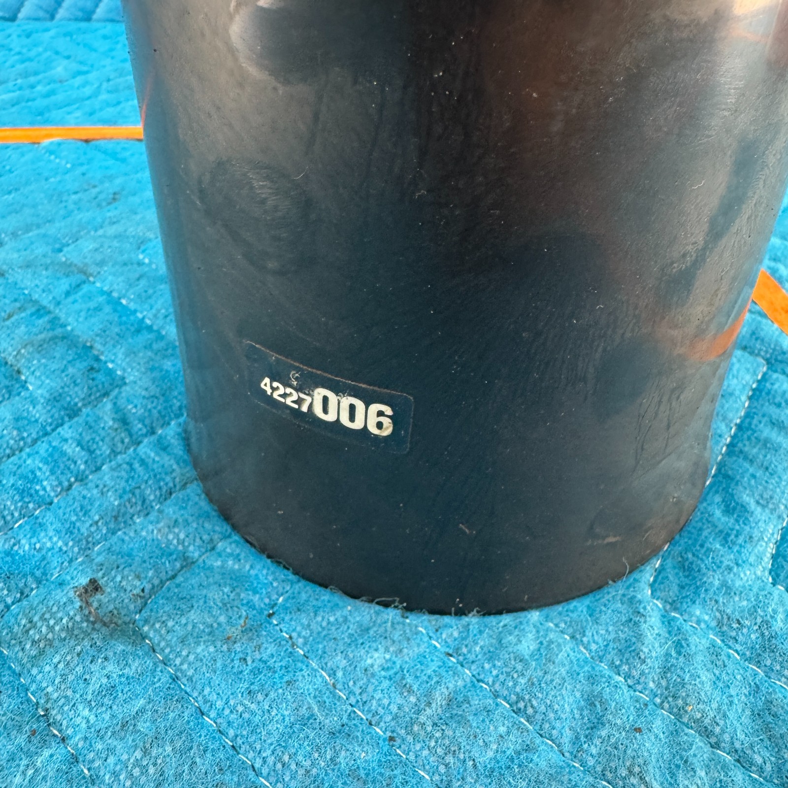 1989-1991 CHRYSLER TC MASERATI 46K EVAP Charcoal Canister 4227006 OEM
