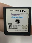 Imagine: Detective Nintendo DS Cartridge Only Tested Acceptable