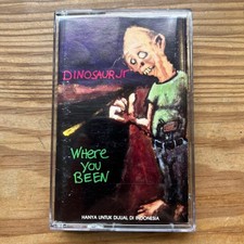 Dinosaur Jr.  Where You Been  Cassette Tape Record