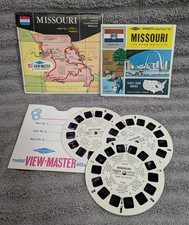 VTG Sawyer's View-Master A450 MISSOURI State Tour Series Reels w Booklet