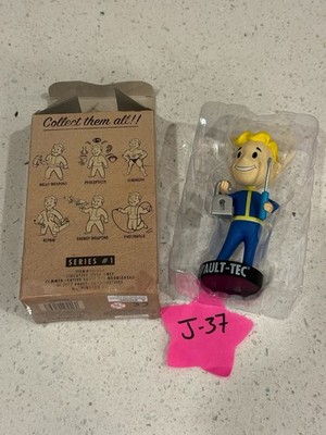 Fallout 4 Vault Boy Lock Pick Bobblehead Series #1 Gaming Heads New Open Box
