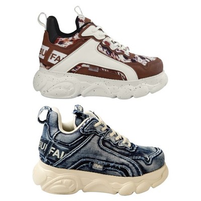 Buffalo Damen Schuhe Sneaker Schnürschuh CLD Chai