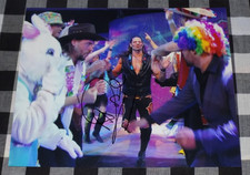 Adam Rose Signed 8x10 Photo Wrestling WWE AEW TNA New Japan