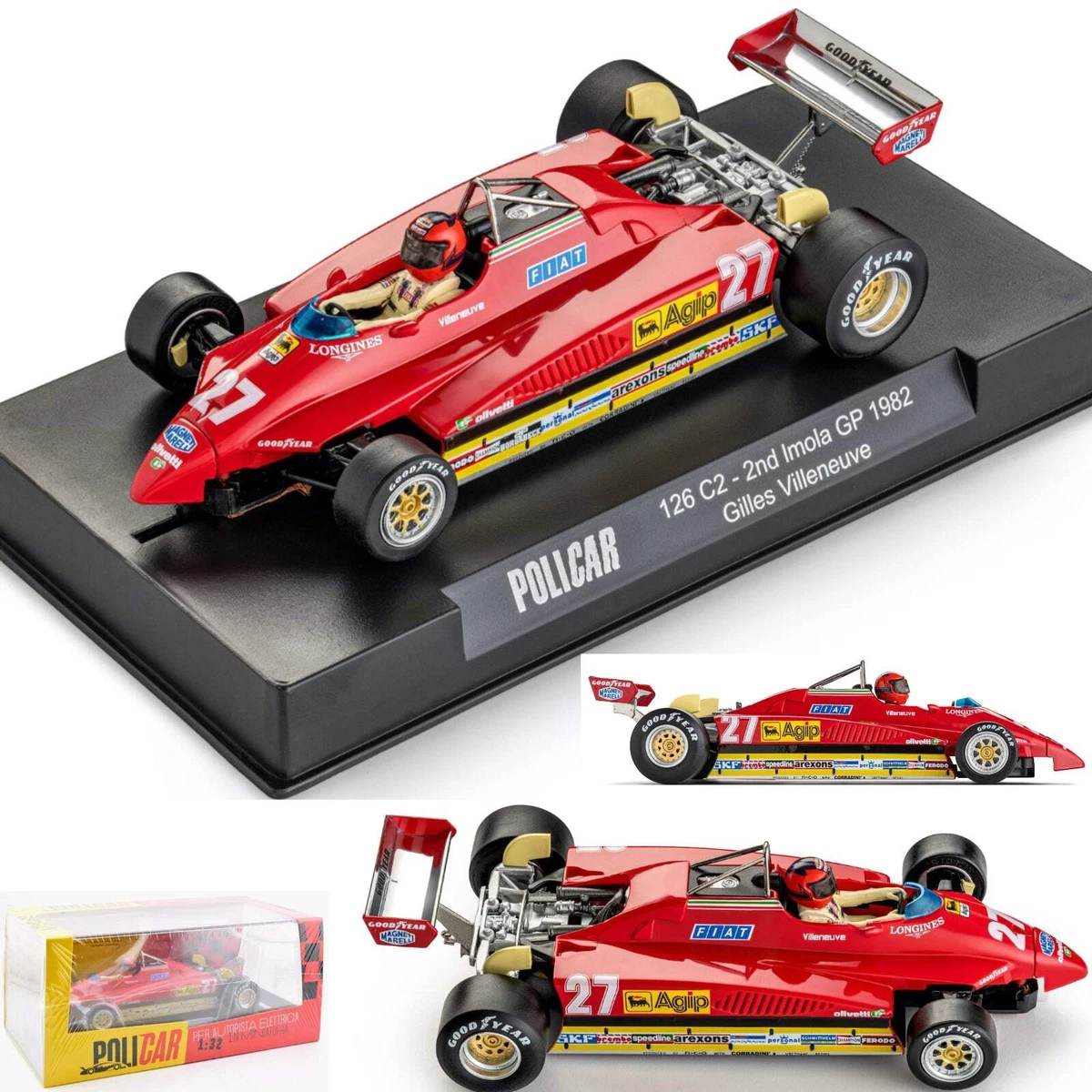 25+ Ferrari Slot Car 1/32 Scale Cars (1970-Now) for sale | Updated