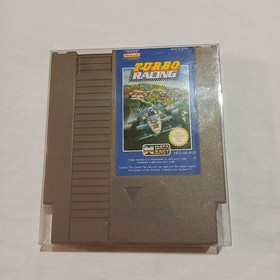 TURBO RACING NES NINTENDO Game W/Manual (GRADE A) LIKE NEW AUS PAL A Tested