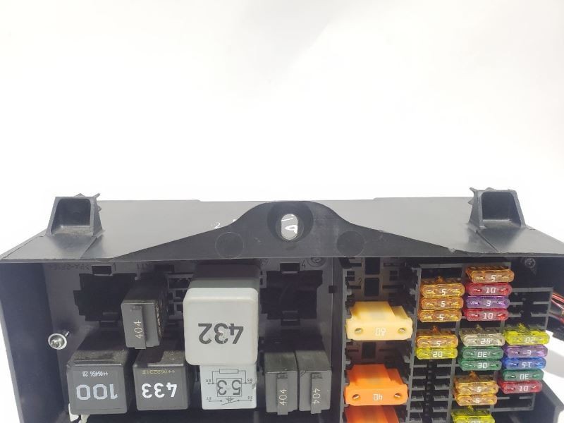 2007 Bentley Continental GTC OEM Fuse Box 3D1937609A