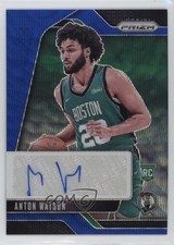 2024-25 Panini Prizm Rookie Signatures Blue Wave Anton Watson #RSI-AWC Auto 6j0
