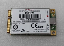 New Sierra Wireless MC8775 HSDPA 3G WWAN Mini PCI-E Modem Card with SIM Slot OEM