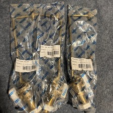 3 x Primaflow 1/2” Brass Valve PT2 HP Valves New Old Stock