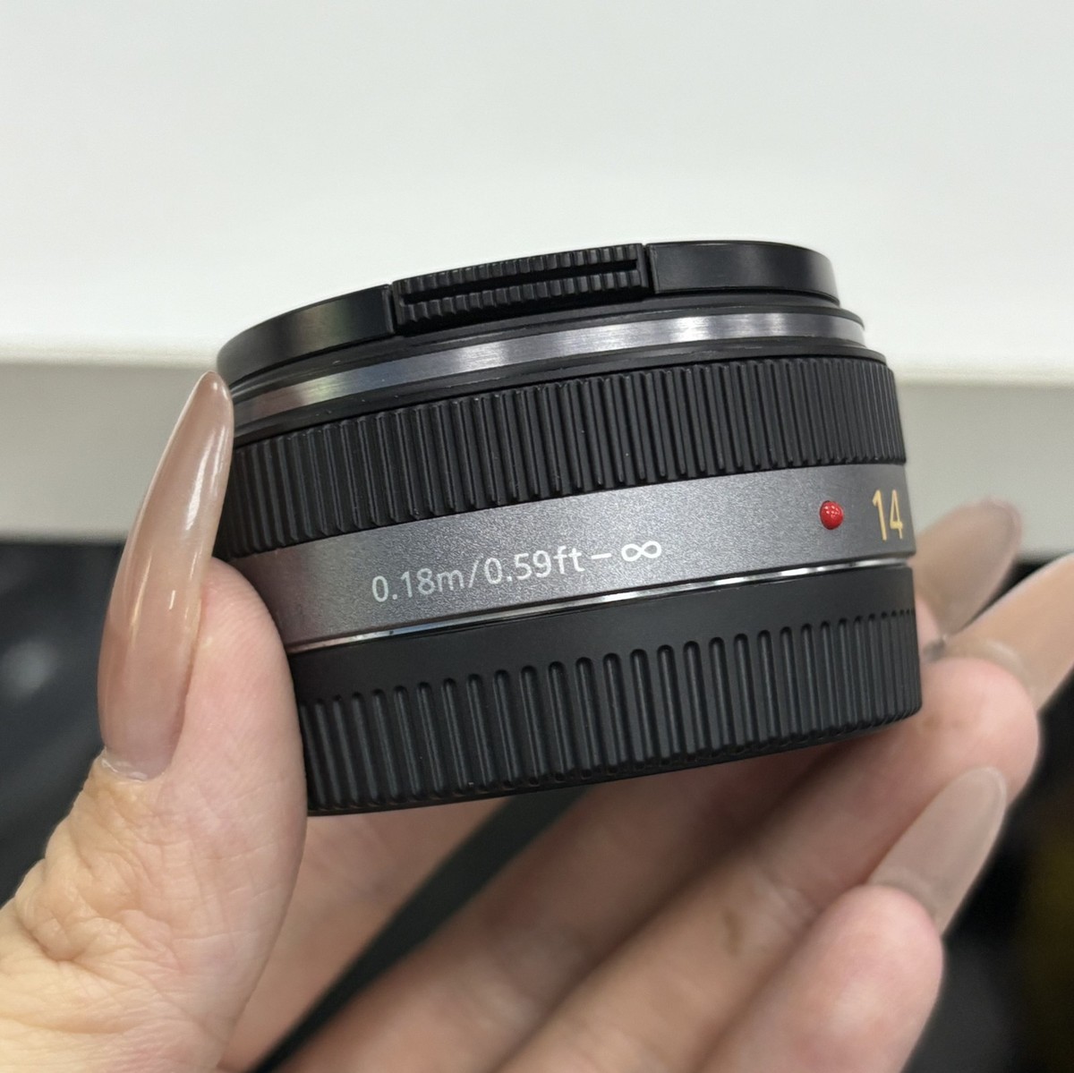 LUMIX G 14mm/F2.5 ASPH.【H-H014】 PANASONIC LUMIX G 14mm F2.5 F/2.5 ASPH AF LENS H-H014 Grey | eBay