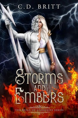 C. D. Britt | Storms and Embers | Taschenbuch | Englisch (2022) | C.D. Britt