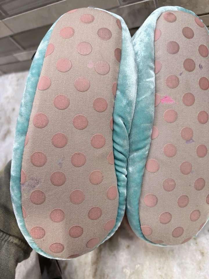 Zapatillas Boden Pompom Us 29 Niñas Rosa Estilo Niño 11.5 Foto 3 de 4