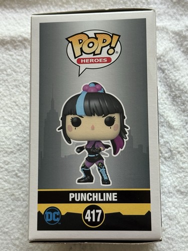 Funko Pop 2021! Heroes NYCC Otoño Convención Exclusivo DC Universe Punchline #417 - Imagen 4 de 6