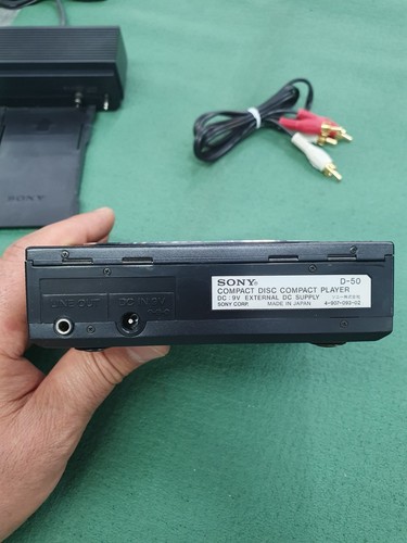 SONY D-50 Compact CD-Player ( Bitte Lesen ) - Bild 10 von 20