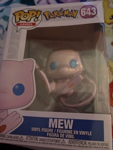Funko Pop! Vinyl: Pokemon Mew #643