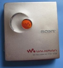  Used SONY MD Walkman MZ-E707, MDLP Compatible, Confirmed Operation