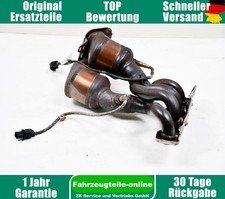 Abgaskrümmer Fächerkrümmer BMW 3er E90 LCI 320i 7563677 nur 78TKM