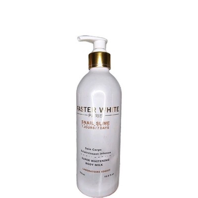 FASTER WHITE SNAIL [SLIME] Bodylotion 500ml x 1 Flasche