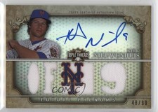 2013 Topps Triple Threads Future Phenoms 48/99 Kirk Nieuwenhuis #157 Auto e6p