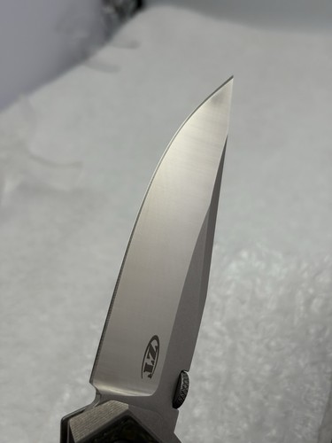 Zero Tolerance ZT0640 Carbon Fiber Folder Made In USA New In Box - Picture 12 of 21