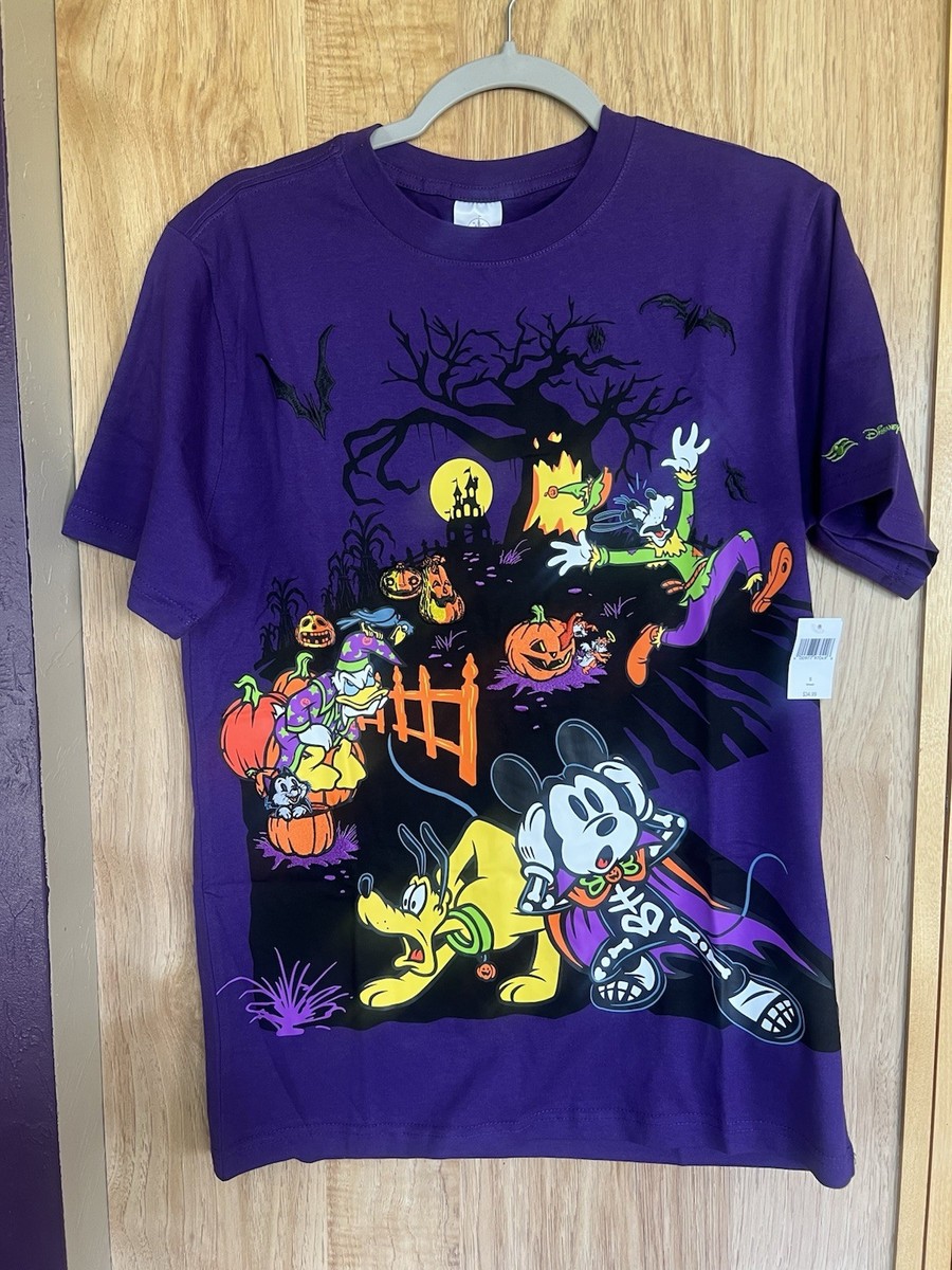 ミッキー＆フレンズ 半袖シャツ XL DISNEY HALLOWEEN $_1.JPG?set_id=880000500F