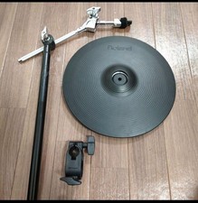 Supporto piatto crash Roland CY-12C buone condizioni 3