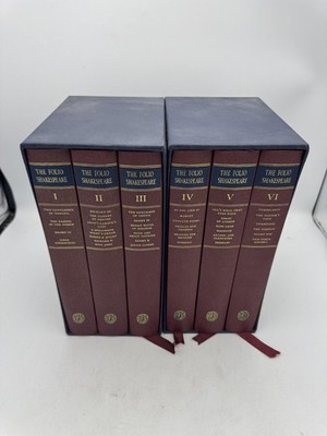 The Folio Shakespeare Complete Plays Shakespeare, William; Wells, Stanley Folio