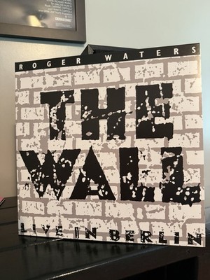 Roger Waters   The Wall Live In Berlin CLEAR VINYL2LPs 180g RSD 2020