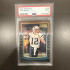 2000 BOWMAN #236 TOM BRADY ROOKIE RC PSA 9