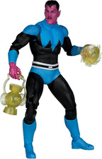 McFarlane Toys DC Multiverse Sinestro Classic Uniform 7-Inch Action Figure New