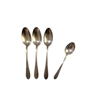Holmes & Edwards May Queen Silverplate 3 tablespoons 7'' 1 teaspoon 5.5?