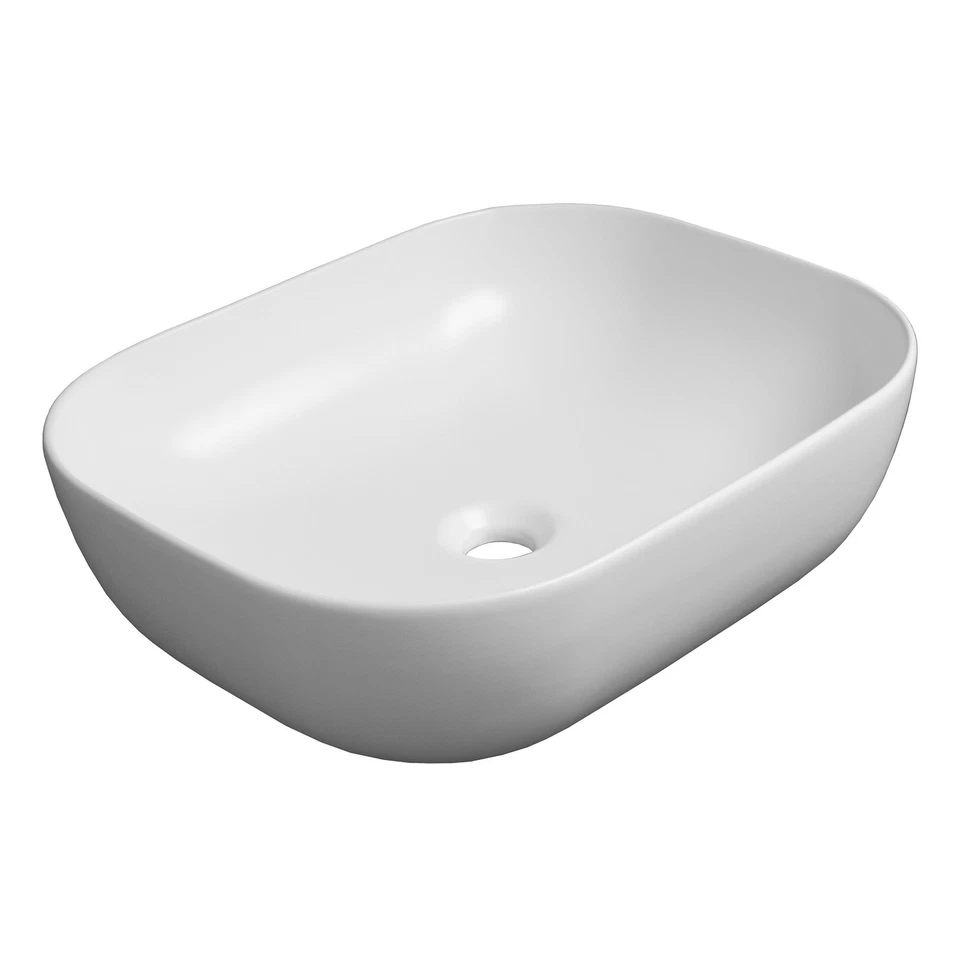 Recipiente China vítreo Whitehaus WH71302 Isabella Plus 19-3/4" - negro Foto 2 de 4