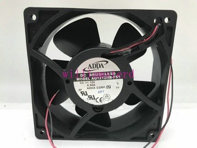 ADDA AQ1212HB-F51 DC12V 0.50A 12038 IP55 Dustproof and waterproof cooling fan *c