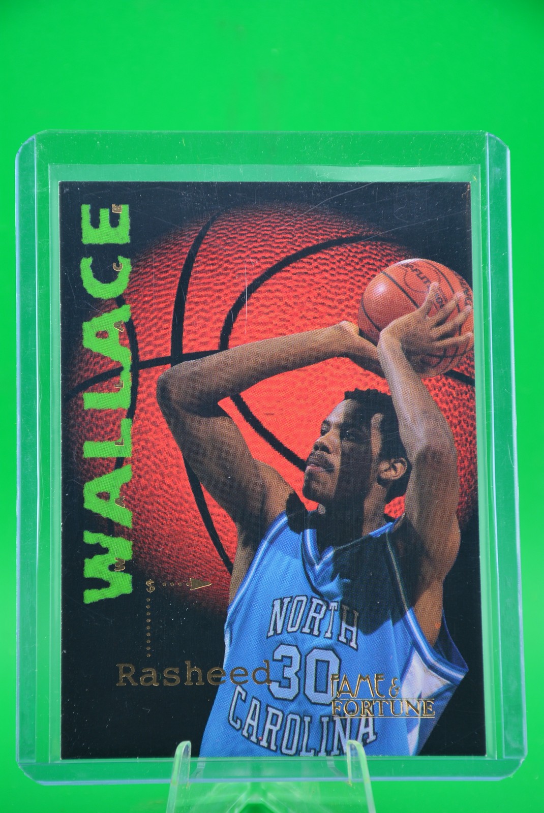 1995 Signature Rookies Fame and Fortune #45 Rasheed Wallace