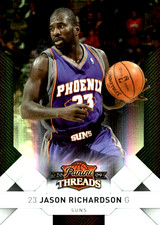 2009-10 Panini Threads #88 Jason Richardson Phoenix Suns