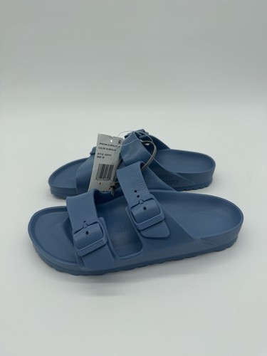 Birkenstock Damen Arizona Essentials EVA Sandalen Elem Blue Gr. 36 Neu mit Etikett