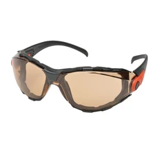 Delta Plus GG-40BB50-AF Go-Specs B/O Safety Glasses w/ Copper Blue Blocker Lens