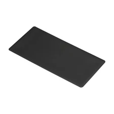 20Pcs 3"x2" Anodized Aluminium Laser Engraved Self Adhesive Blank Plate Black