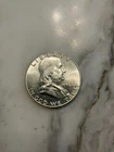 1962-D 50C Franklin Silver Half Dollar