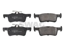 Rear Axle SWAG 33 10 2614 Brake Pad Set, Disc Brake for Ford