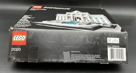 LEGO Architecture Landmark Series -  Trevi Fountain 21020 - Complete - 731 Pcs