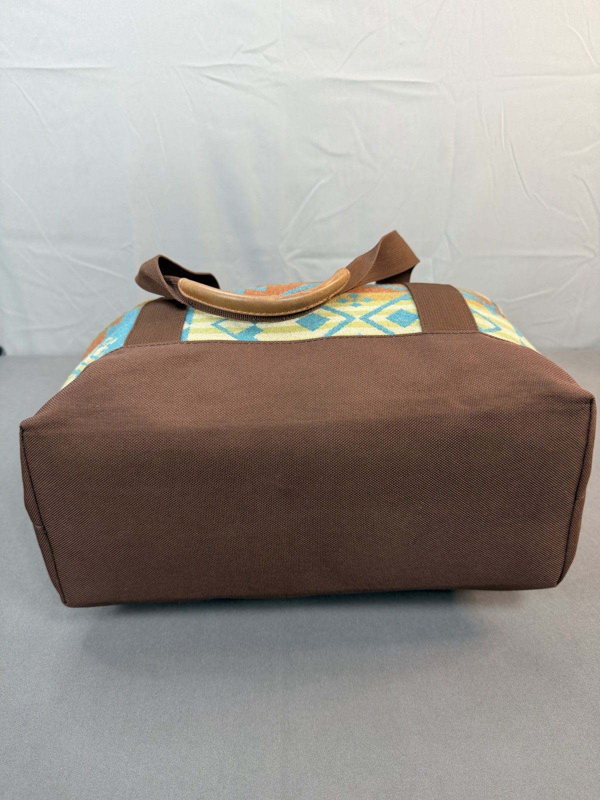 Pendleton Wool Blanket Tote Bag Southwestern Trib… - image 6