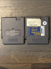 NES Nintendo Video Game Lot Of 12 Vintage Tested Tengen Baseball Stars Amagon